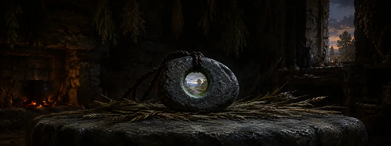 The Hag Stone — artwork